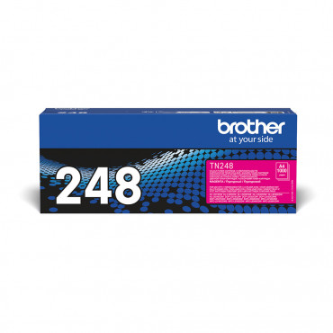 Brother TN248M Magenta värikasetti | Rauman Konttoripalvelu Oy