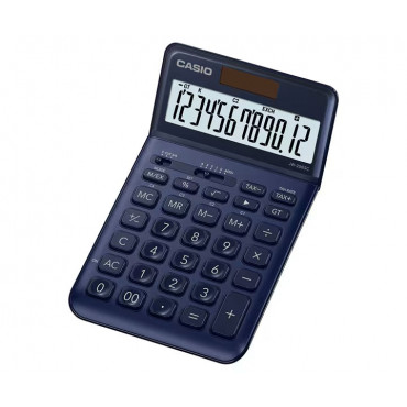 Casio JW-200SC BK design pöytälaskin musta | Rauman Konttoripalvelu Oy