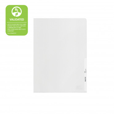 Leitz Recycle muovitasku 140 my PP (100) | Rauman Konttoripalvelu Oy
