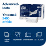 Tork Xpress® Compressed Soft Multifold käsipyyhe H2 | Rauman Konttoripalvelu Oy