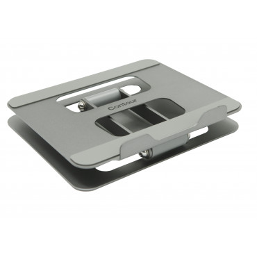 Contour Laptop Riser Steel | Rauman Konttoripalvelu Oy