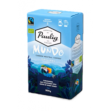 Kahvi Paulig Mundo 500g sj | Rauman Konttoripalvelu Oy
