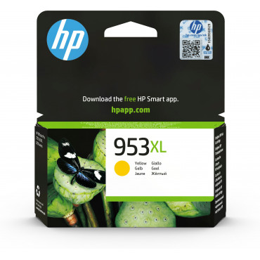 HP 953 XL mustesuihkuvärikasetti keltainen | Rauman Konttoripalvelu Oy