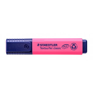 Staedtler TextSurfer Classic  korostuskynä pinkki | Rauman Konttoripalvelu Oy