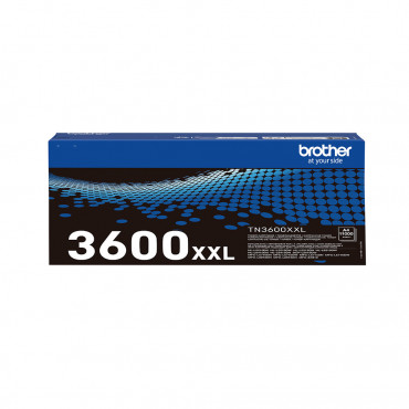 Brother TN-3600XXL musta laservärikasetti | Rauman Konttoripalvelu Oy