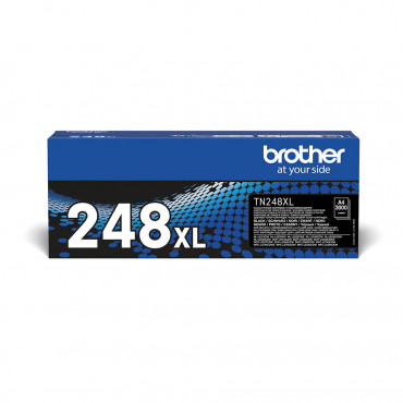 Brother TN248XLBK musta värikasetti | Rauman Konttoripalvelu Oy