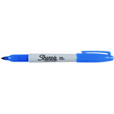 Sharpie huopakynä Fine sininen | Rauman Konttoripalvelu Oy
