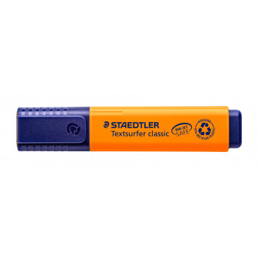 Staedtler TextSurfer Classic korostuskynä oranssi | Rauman Konttoripalvelu Oy