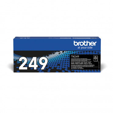 Brother TN-249BK musta värikasetti 4500 sivua | Rauman Konttoripalvelu Oy