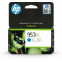 HP 953 XL mustesuihkuvärikasetti sininen | Rauman Konttoripalvelu Oy