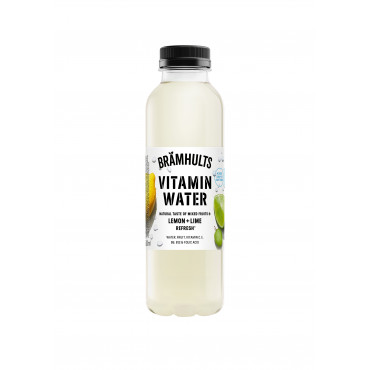 Brämhults Vitamin Water Sitruuna-Lime 0,5 L | Rauman Konttoripalvelu Oy