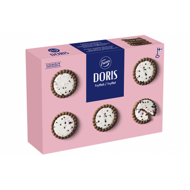 Fazer Doris TryffeIi 250 g | Rauman Konttoripalvelu Oy