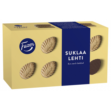 Fazer suklaalehti 185 g | Rauman Konttoripalvelu Oy