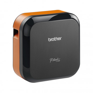 Brother PT-E720BT Cube Pro tarratulostin | Rauman Konttoripalvelu Oy
