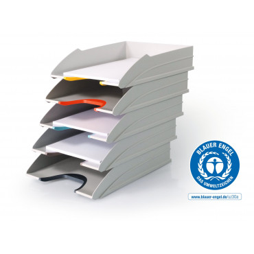Durable Varicolor Mix  Tray Set A4 lomakelaatikosto | Rauman Konttoripalvelu Oy