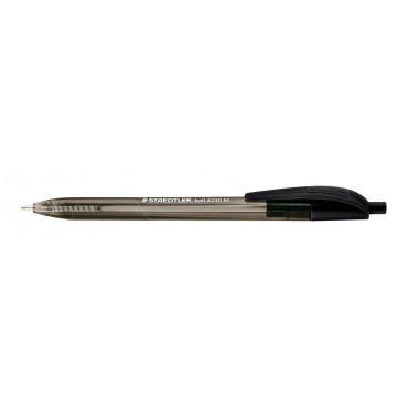 Staedtler 4230 M kuulakynä musta | Rauman Konttoripalvelu Oy