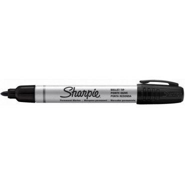 Sharpie Pro huopakynä SMALL 1 x 3 mm musta | Rauman Konttoripalvelu Oy