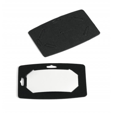 Durable nimikorttipidike  40 x 75 mm kierrätyskartonkia | Rauman Konttoripalvelu Oy