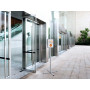 Durable Info Stand Outdoor A4 ulkomainosteline | Rauman Konttoripalvelu Oy