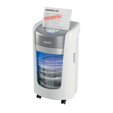 Leitz IQ OptiMax Home Office 225 paperisilppuri P5 | Rauman Konttoripalvelu Oy