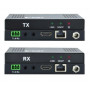 Vivolink HDMI-CAT  Extender slim 4k, IR+RS232 control | Rauman Konttoripalvelu Oy