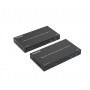Vivolink USB3.2 Gen 1 - Laajennin (100m) kaksois-USB-C sisään & video ulos | Rauman Konttoripalvelu Oy