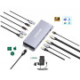 Vivolink USB-C HUB konferenssijärjestelmälle (Kaksi HDMI ulostuloa-2:lle näytölle) | Rauman Konttoripalvelu Oy