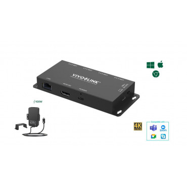 Vivolink USB-C HUB konferenssijärjestelmälle LVUSBCHUBV2 | Rauman Konttoripalvelu Oy