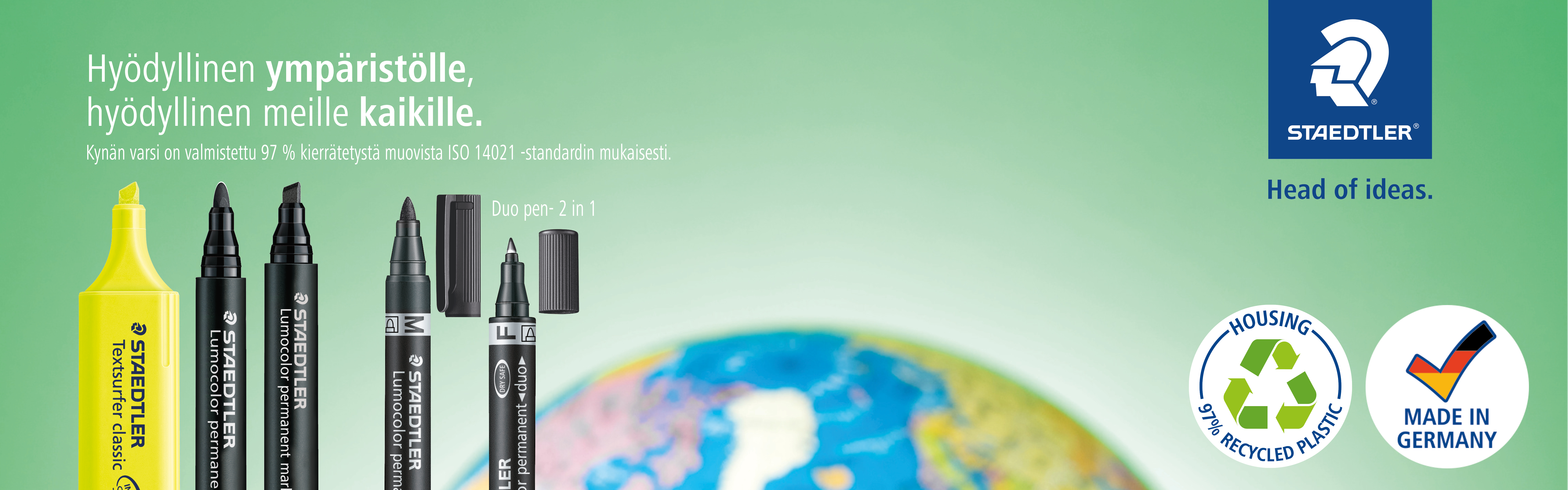Staedtler marraskuu-joulukuu 2025